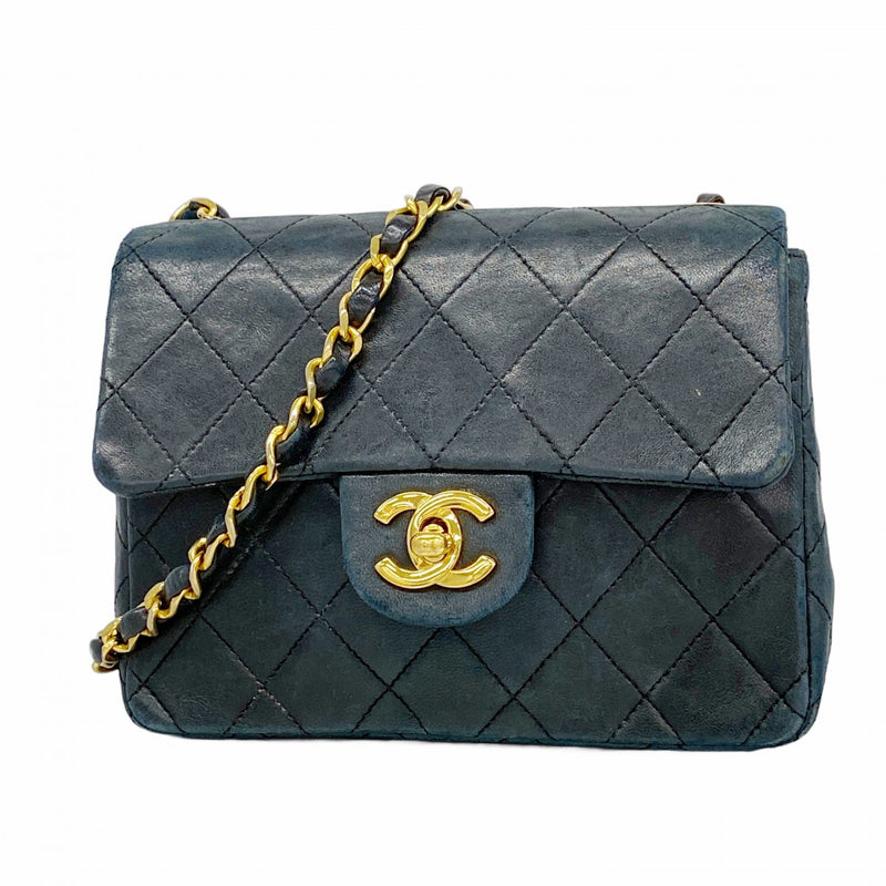 5pd4981】シャネル ショルダーバッグ ミニマトラッセ チェーン