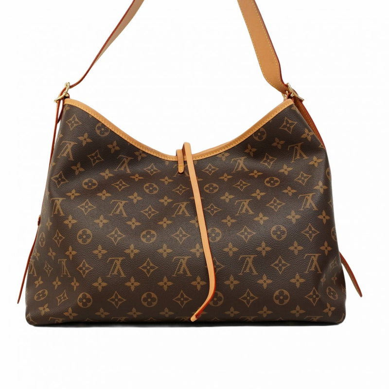 5pd5014】ルイヴィトン ショルダーバッグ モノグラム キャリーオールNM