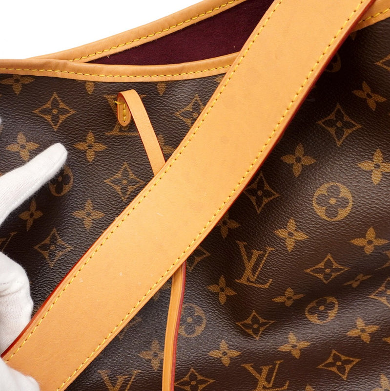 5pd5014】ルイヴィトン ショルダーバッグ モノグラム キャリーオールNM