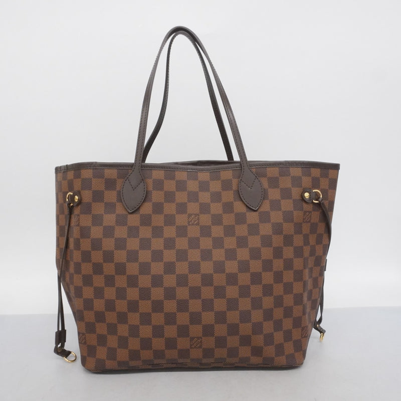 5pd5046】ルイヴィトン トートバッグ ダミエ ネヴァーフルMM N51105
