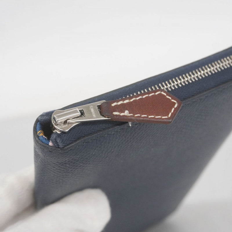 5pd5051】エルメス 長財布 アザップロングシルクイン ヴォーエプソン