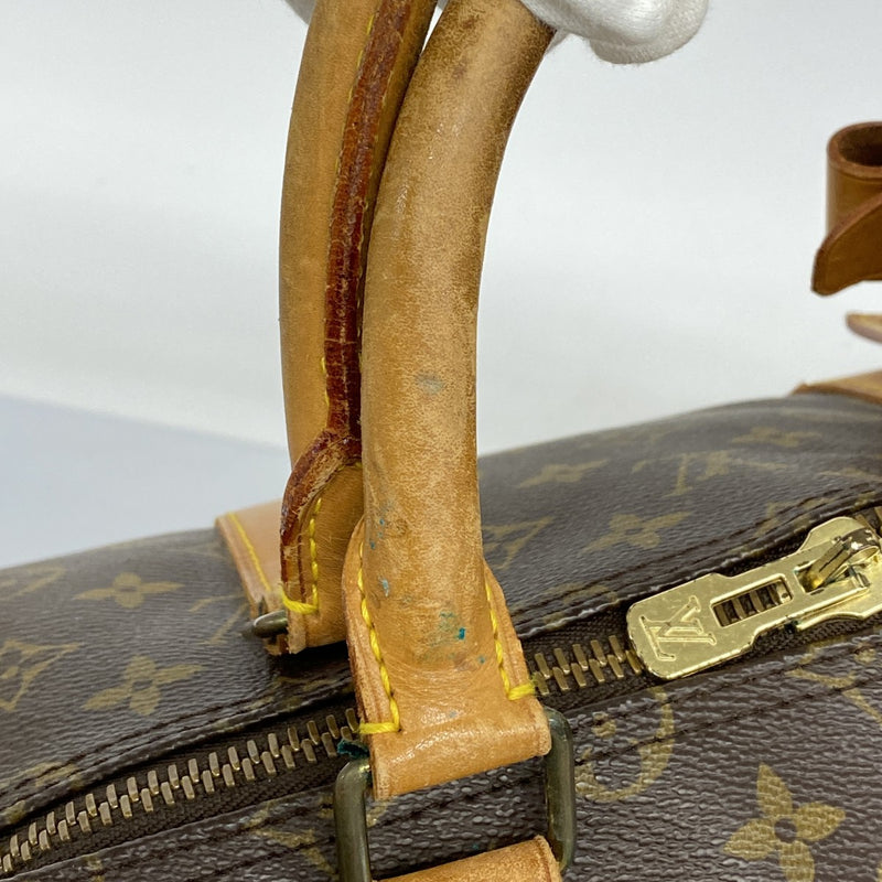 5pd5053】ルイヴィトン ボストンバッグ モノグラム キーポルバンド
