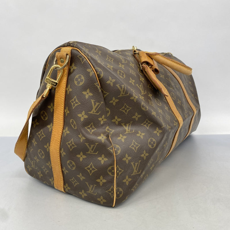 5pd5053】ルイヴィトン ボストンバッグ モノグラム キーポルバンド