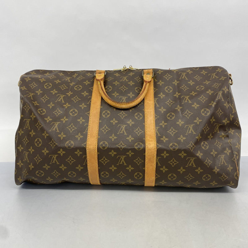 5pd5053】ルイヴィトン ボストンバッグ モノグラム キーポルバンド