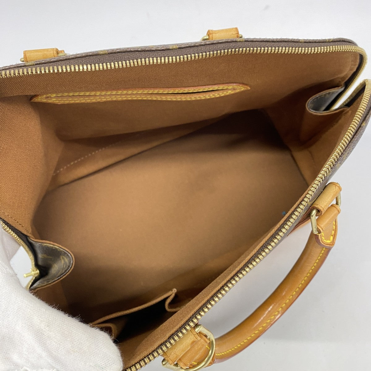 ルイ・ヴィトン アルマ M51130 モノグラム ハンドバッグ ブラウン モノグラム アルマPM 旧型 ブラウン M51130 モノグラムキャンバス