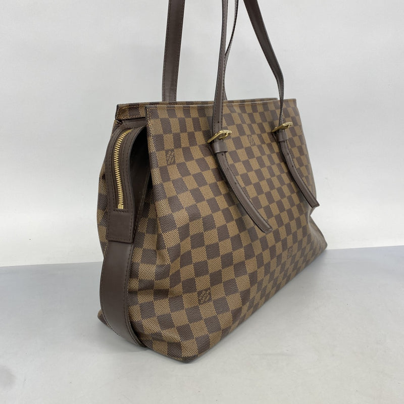 5pd5056】ルイヴィトン ショルダーバッグ ダミエ チェルシー N51119