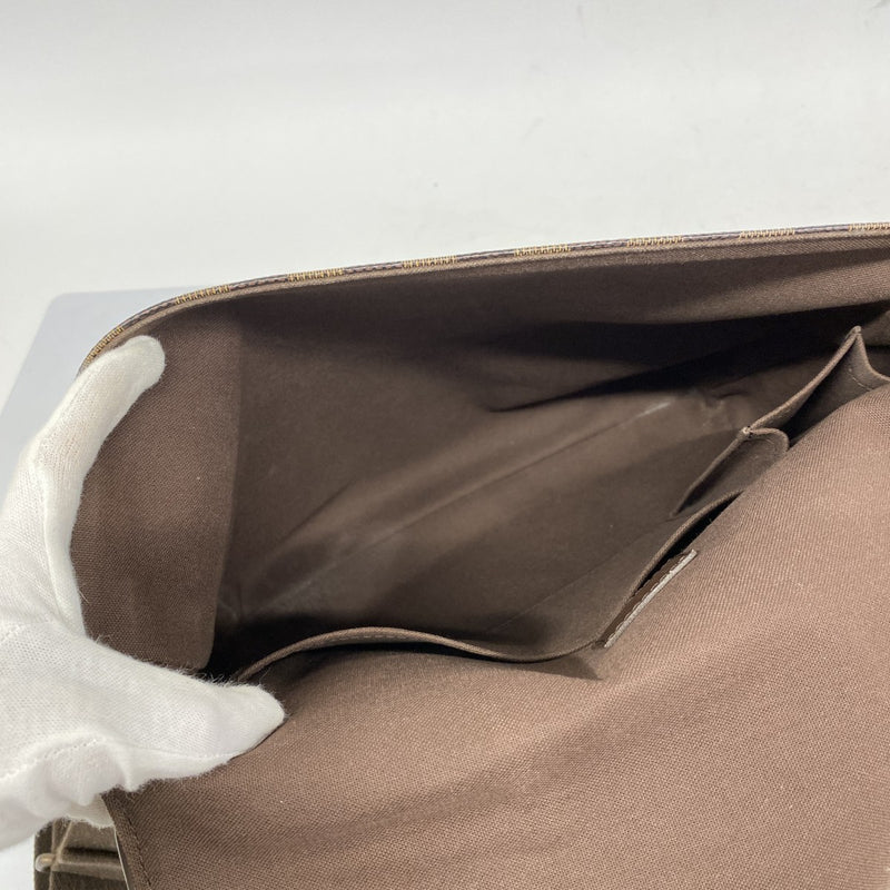 5pd5057】ルイヴィトン ショルダーバッグ ダミエ ブルックリンMM