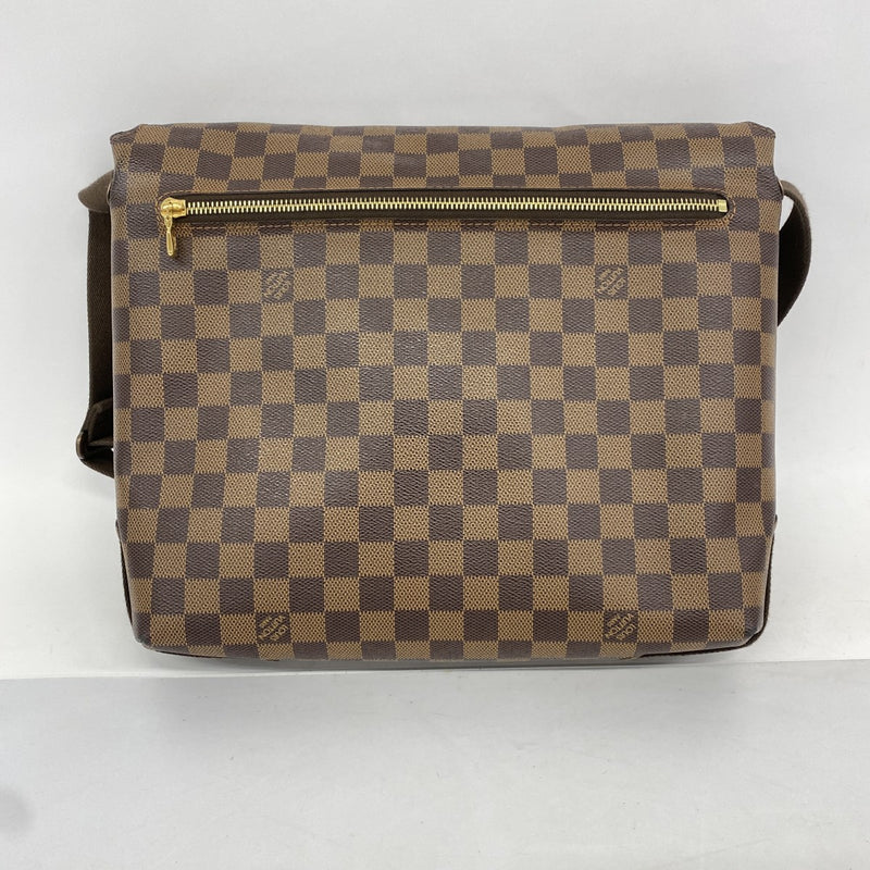 ルイヴィトン ダミエ エベヌ ブルックリン MM ショルダーバッグ 5pd5057】ルイヴィトン ショルダーバッグ ダミエ ブルックリンMM