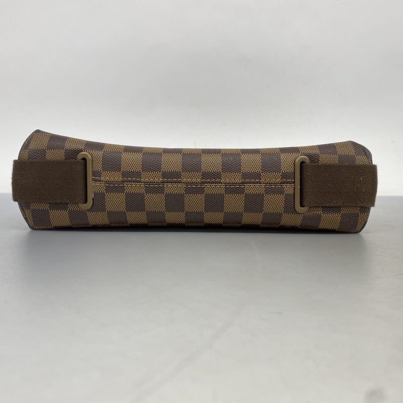 ルイヴィトン ダミエ エベヌ ブルックリン MM ショルダーバッグ 5pd5057】ルイヴィトン ショルダーバッグ ダミエ ブルックリンMM