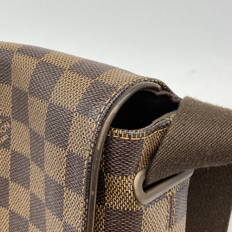 ルイヴィトン ダミエ エベヌ ブルックリン MM ショルダーバッグ 5pd5057】ルイヴィトン ショルダーバッグ ダミエ ブルックリンMM