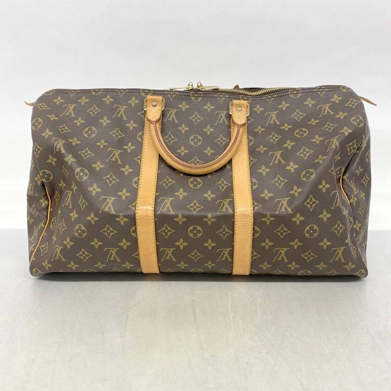 5pd5059】ルイヴィトン ボストンバッグ モノグラム キーポル50 M41426