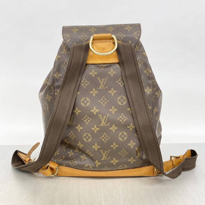横浜高島屋購入　美品ルイヴィトン　モンスリGMリュックM51135 確実正規品 横浜高島屋購入 美品ルイヴィトン モンスリGMリュックM51135 確実正規