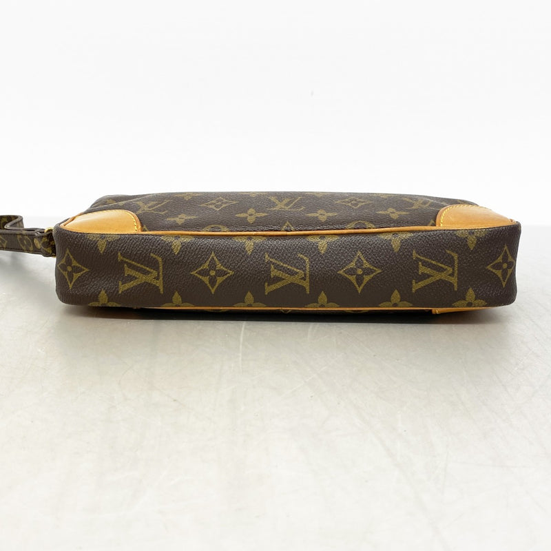 5pd5062】ルイヴィトン クラッチバッグ モノグラム マルリードラゴンヌ