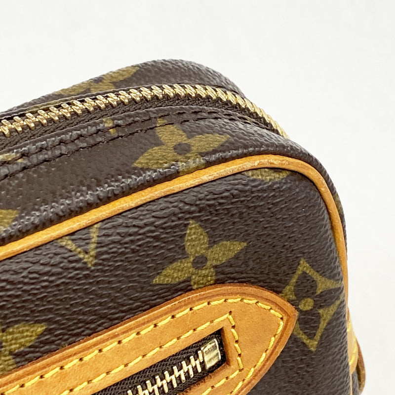 ルイヴィトン　クラッチバッグ　マルリードラゴンヌGM モノグラム　ブラウン LOUIS VUITTON（ルイ・ヴィトン） 【5pc3603】ルイヴィトン クラッチ