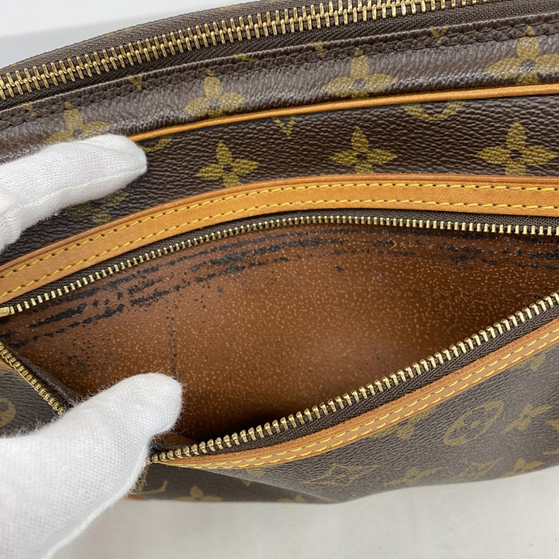 ルイヴィトン　クラッチバッグ　マルリードラゴンヌGM モノグラム　ブラウン LOUIS VUITTON（ルイ・ヴィトン） 【5pc3603】ルイヴィトン クラッチ