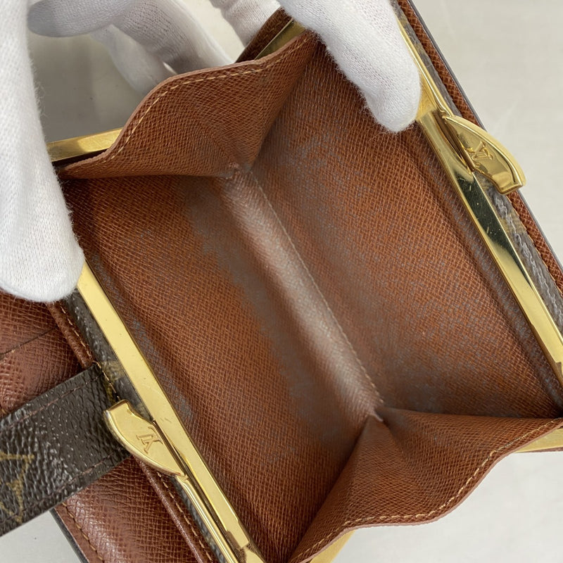 5pd5066】ルイヴィトン 財布 モノグラム ポルトモネビエヴィエノワ