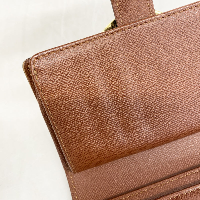 5pd5066】ルイヴィトン 財布 モノグラム ポルトモネビエヴィエノワ