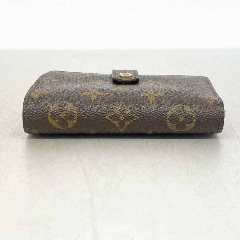 5pd5066】ルイヴィトン 財布 モノグラム ポルトモネビエヴィエノワ