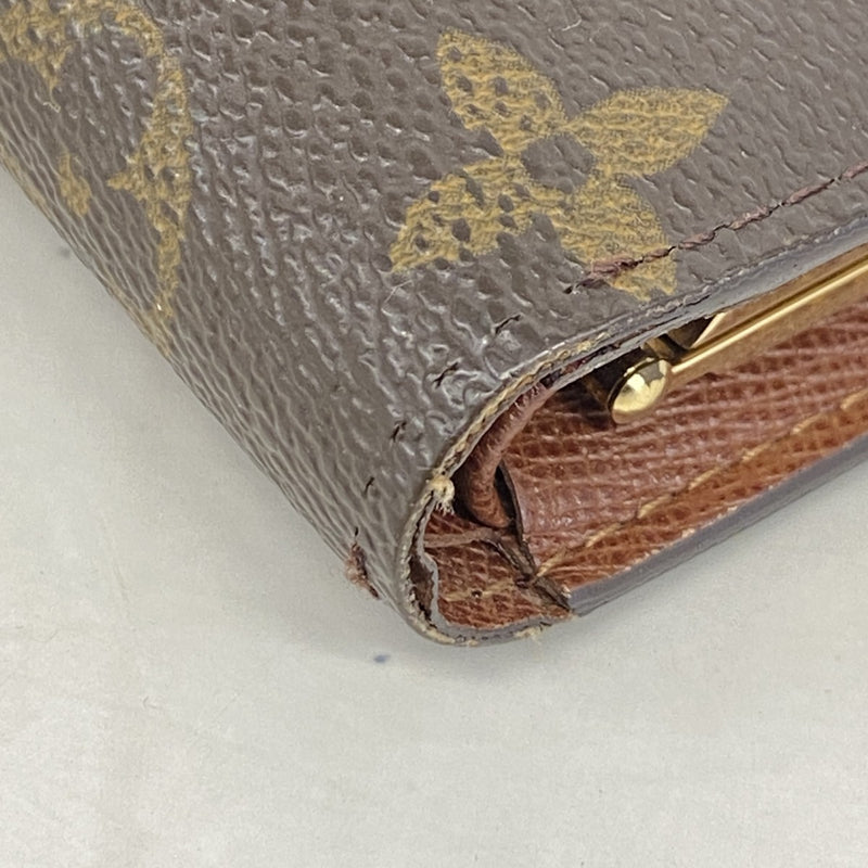 5pd5066】ルイヴィトン 財布 モノグラム ポルトモネビエヴィエノワ