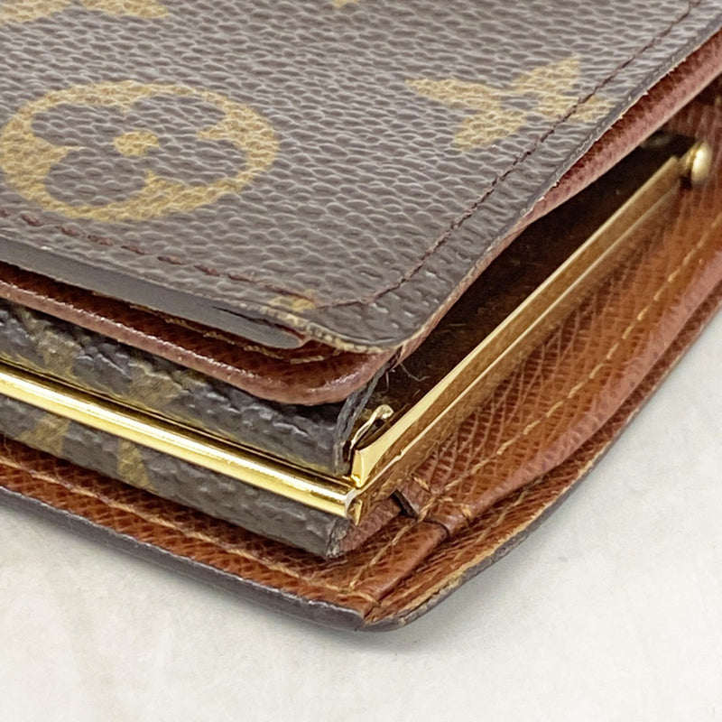 専用　LouisVuittonポルトモネビエヴィエノワ モノグラムブラウン財布 ルイ・ヴィトン(Louis Vuitton) ルイ・ヴィトン 財布 モノグラム