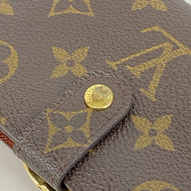 5pd5066】ルイヴィトン 財布 モノグラム ポルトモネビエヴィエノワ