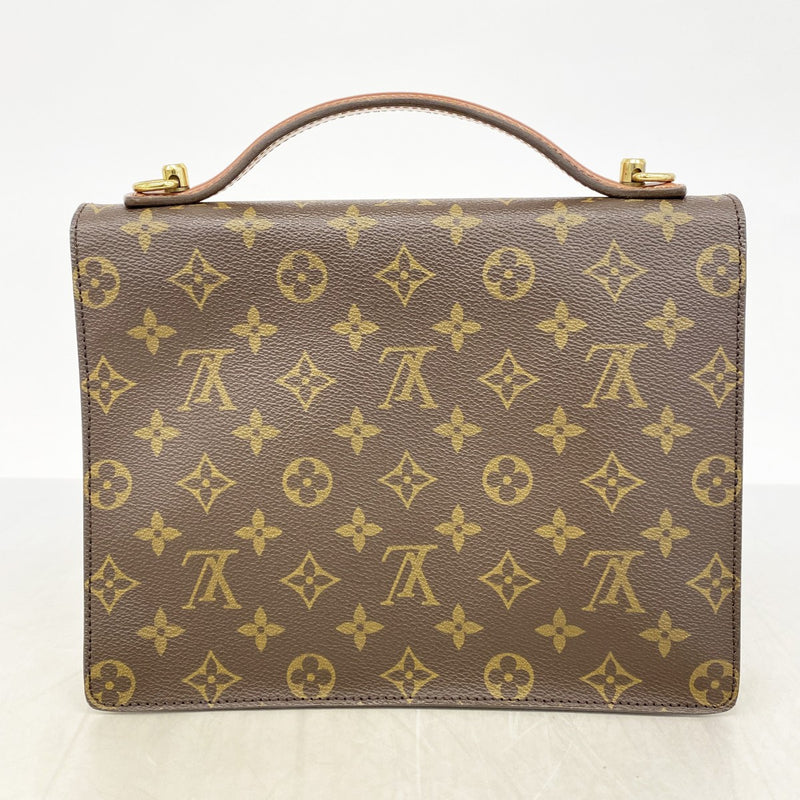 5pd5067】ルイヴィトン ハンドバッグ モノグラム モンソー26 M51187