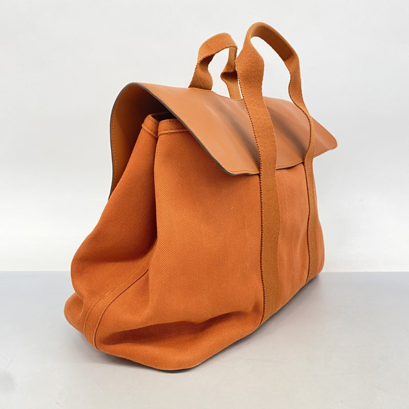 5pd5082】エルメス トートバッグ ヴァルパライソMM トワルシェブロン