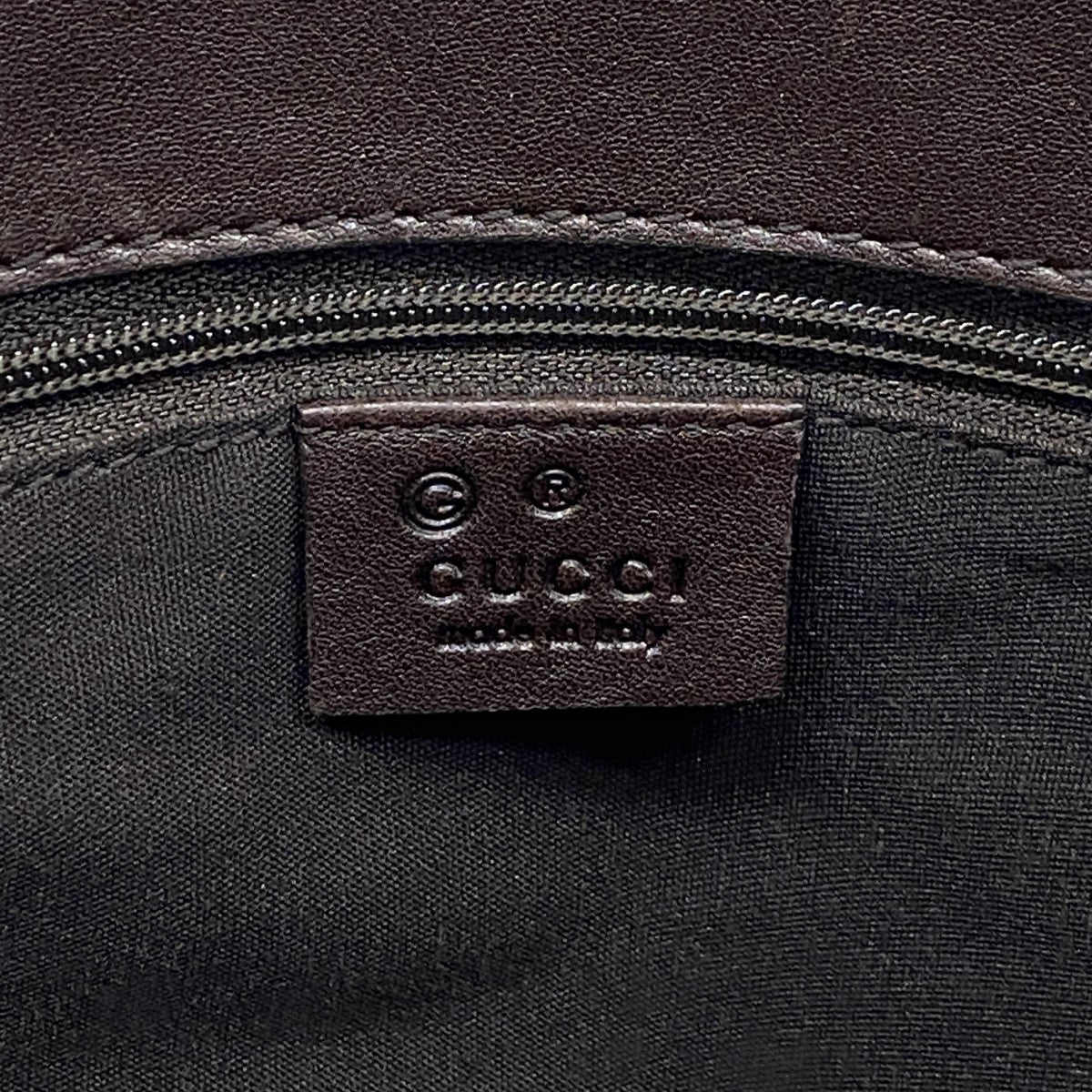 偽*品様 GUCCI グレーキャンバス ショルダーバッグ 偽*品様 GUCCI グレーキャンバス ショルダーバッグ