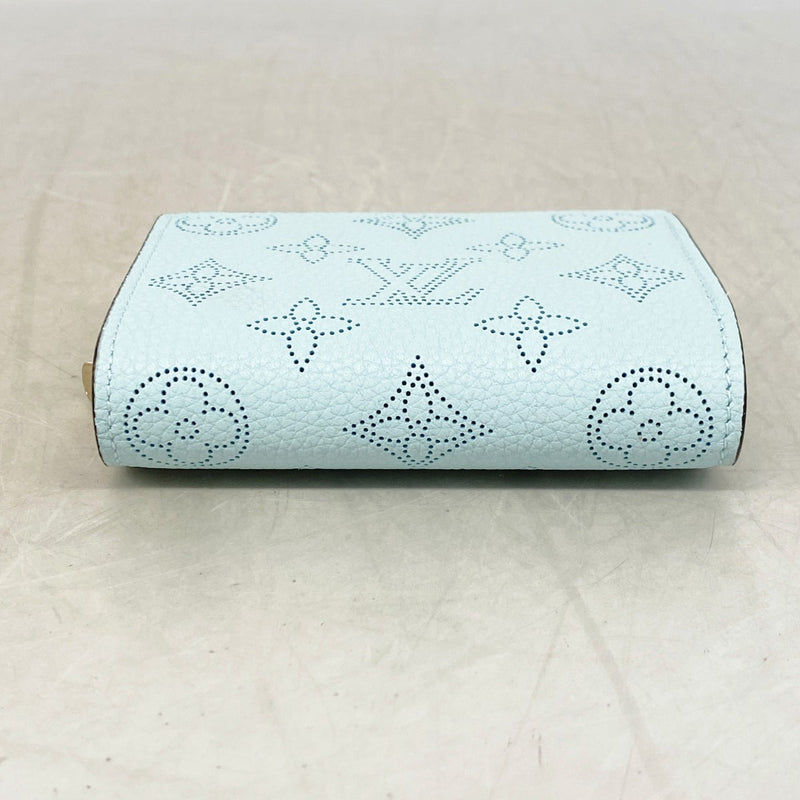 5pd5144-k】ルイヴィトン 財布 マヒナ ポルトフォイユクレア M83502