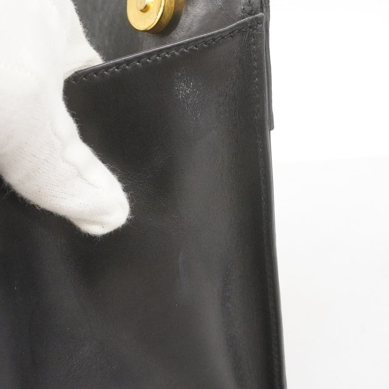 5pd5154】サルヴァトーレフェラガモ ハンドバッグ ヴァラ レザー