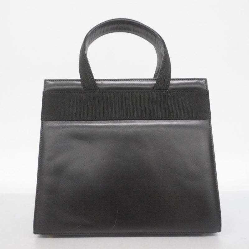 5pd5154】サルヴァトーレフェラガモ ハンドバッグ ヴァラ レザー