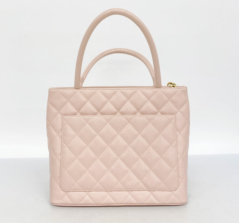 5pd5163-h】シャネル トートバッグ 復刻トート キャビアスキン ピンク