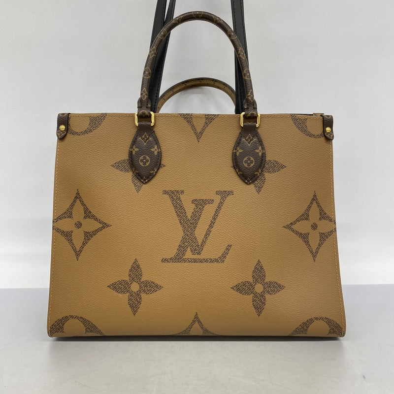 Louis Vuitton トートバッグ モノグラム【美品】最終値下げ❣️ 5pd5205-k】ルイヴィトン トートバッグ モノグラム・ジャイアント
