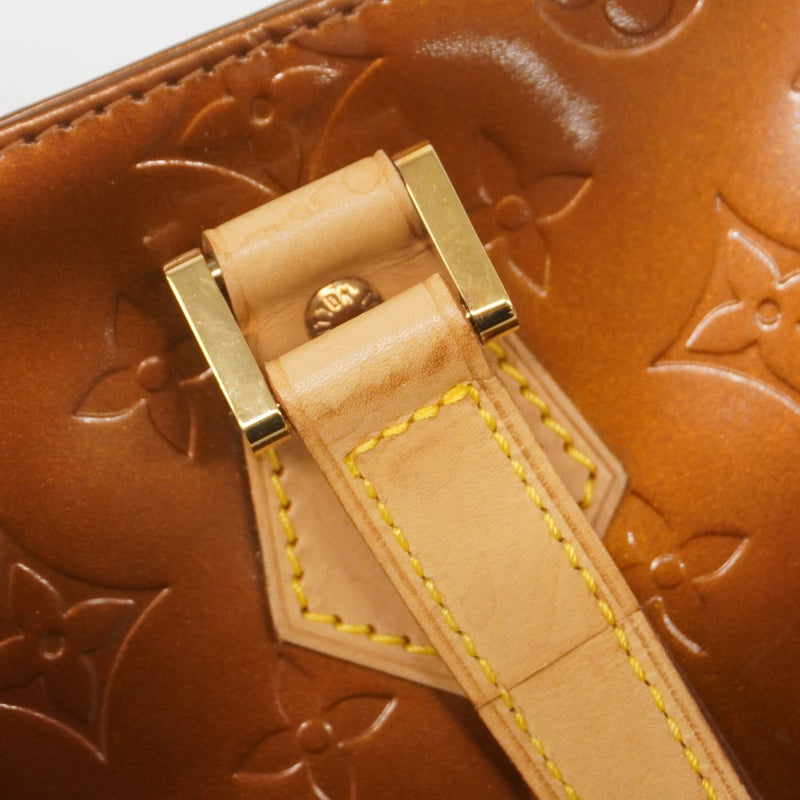 5pd5218-k】ルイヴィトン トートバッグ ヴェルニ ヒューストン M91122