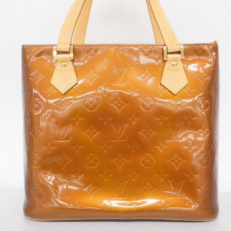 5pd5218-k】ルイヴィトン トートバッグ ヴェルニ ヒューストン M91122