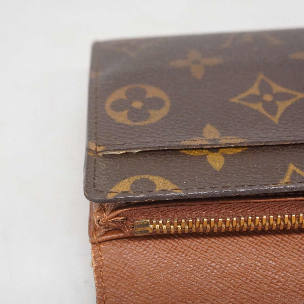 5pd5219-k】ルイヴィトン 長財布 モノグラム ポシェットポルトモネ