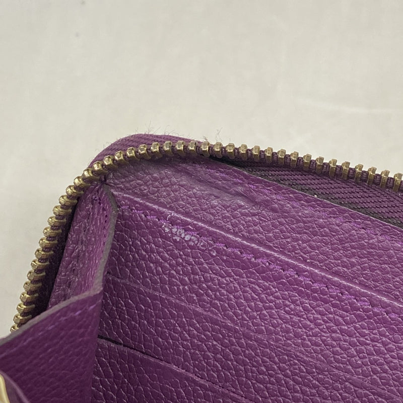 5pd5227-k】ルイヴィトン 長財布 モノグラム・アンプラント ジッピー