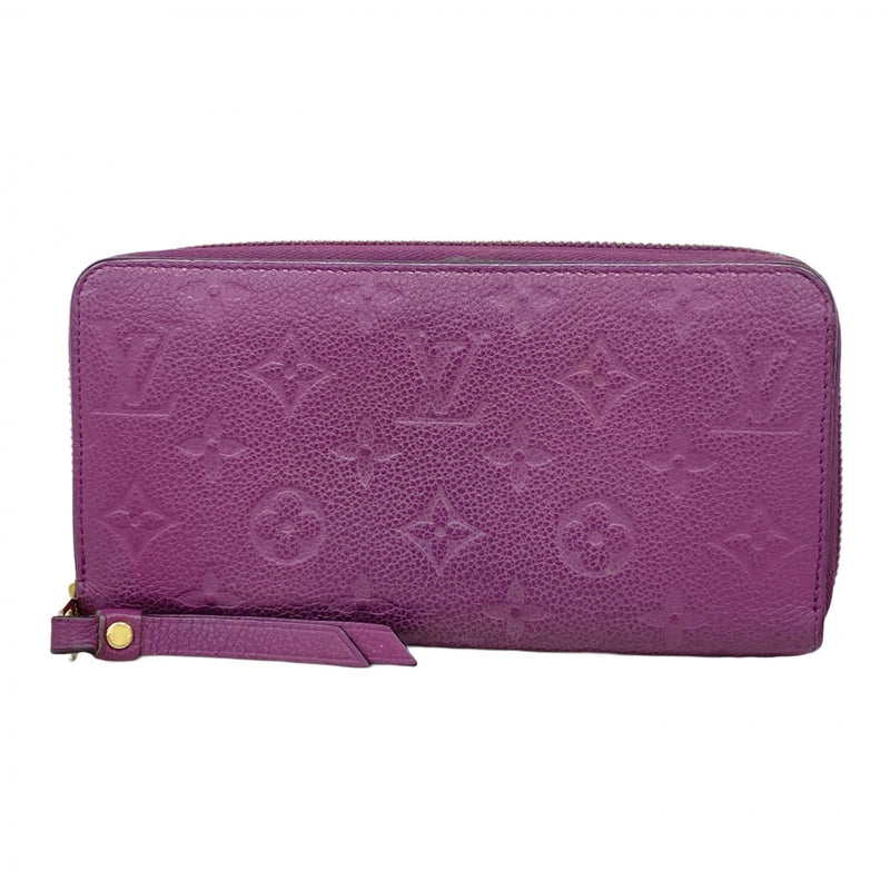 5pd5227-k】ルイヴィトン 長財布 モノグラム・アンプラント ジッピー