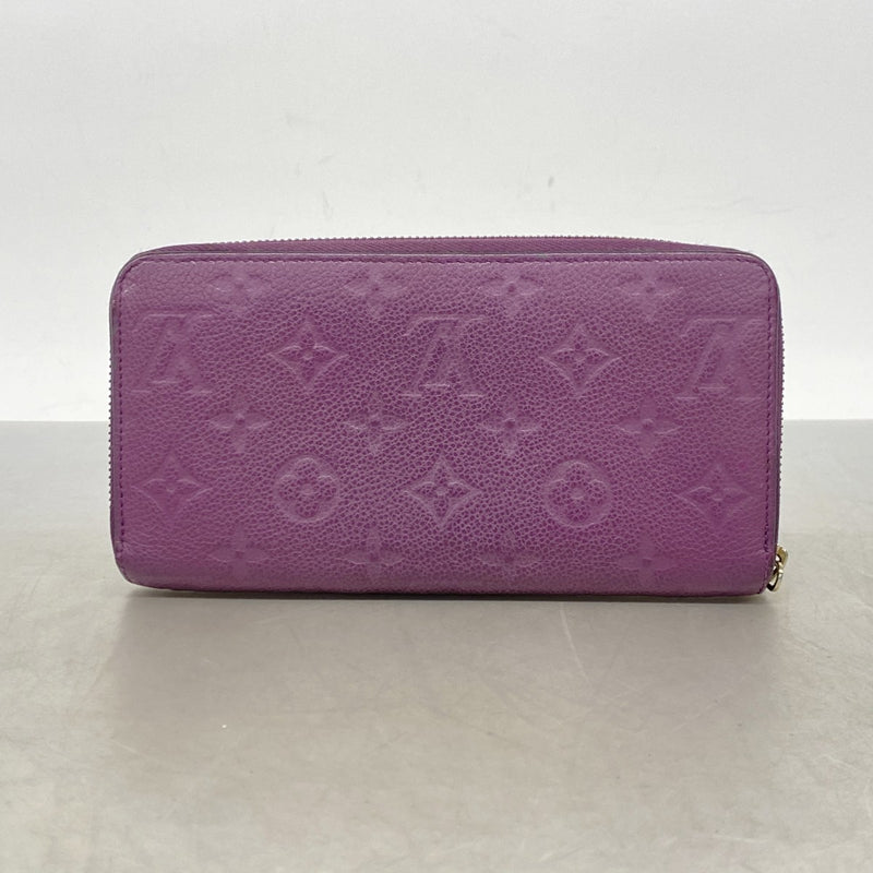 5pd5227-k】ルイヴィトン 長財布 モノグラム・アンプラント ジッピー