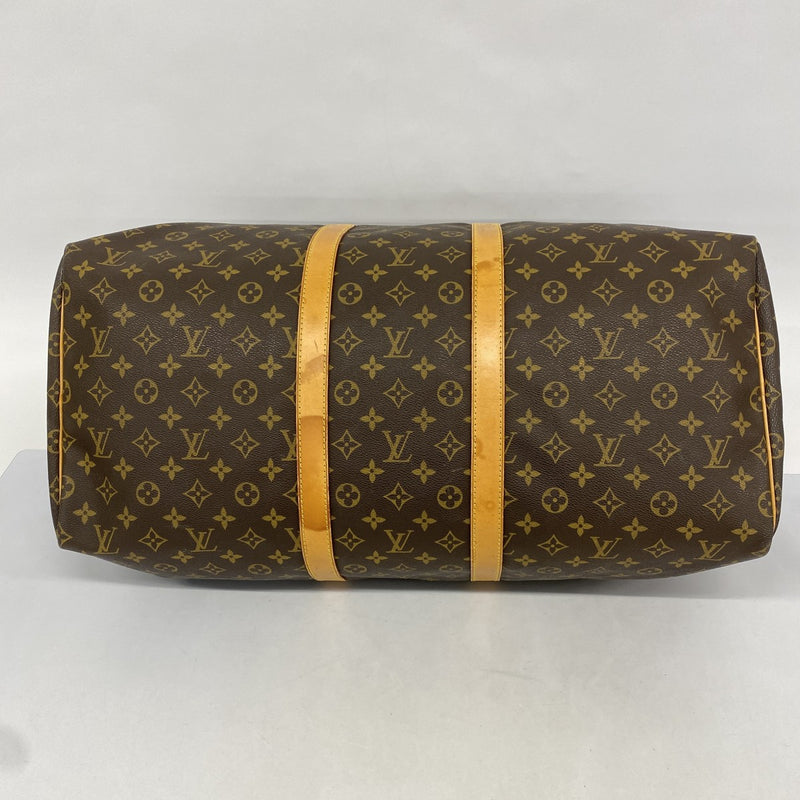 【ノエ】Louis Vuitton ボストンバッグ ダークブラウン LOUIS VUITTON 2wayボストンバッグ ショルダーバッグ ウィークエンダー