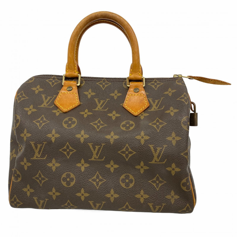 5pd5237-k】ルイヴィトン ハンドバッグ モノグラム スピーディ25