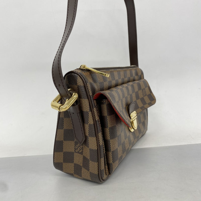 LOUIS VUITTON ハンドバッグ ダミエ ラヴェッロGM ブラウン 茶 楽天市場】LOUIS VUITTON ルイ ヴィトン ダミエ ラヴェッロGM