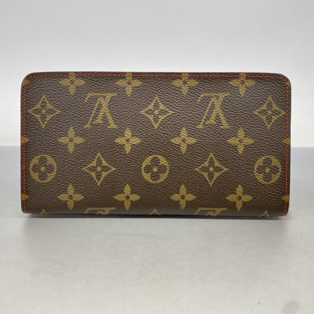 5pd5241-k】ルイヴィトン 長財布 モノグラムチェリー ポルトモネジップ