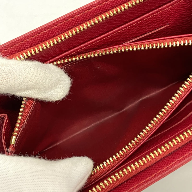 5pd5241-k】ルイヴィトン 長財布 モノグラムチェリー ポルトモネジップ