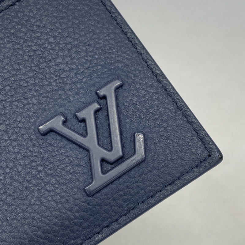 5pd5242-k】ルイヴィトン コインケース アエログラム コインカード