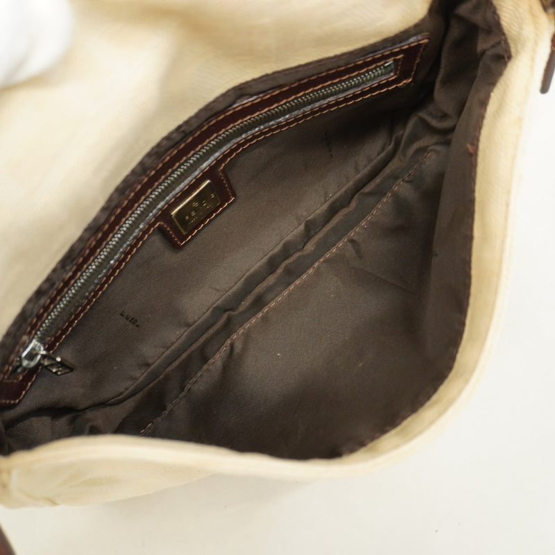 Fendi ズッカ　マンマバケット　ハンドバッグ 5pd5287】フェンディ ハンドバッグ ズッカ マンマバケット キャンバス