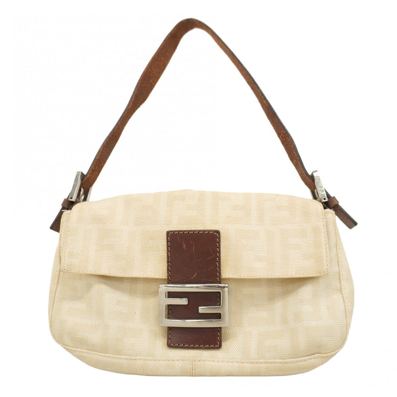 5pd5287】フェンディ ハンドバッグ ズッカ マンマバケット キャンバス