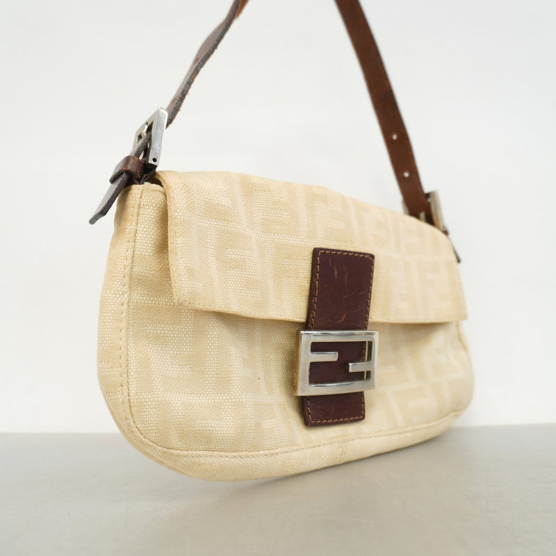 5pd5287】フェンディ ハンドバッグ ズッカ マンマバケット キャンバス