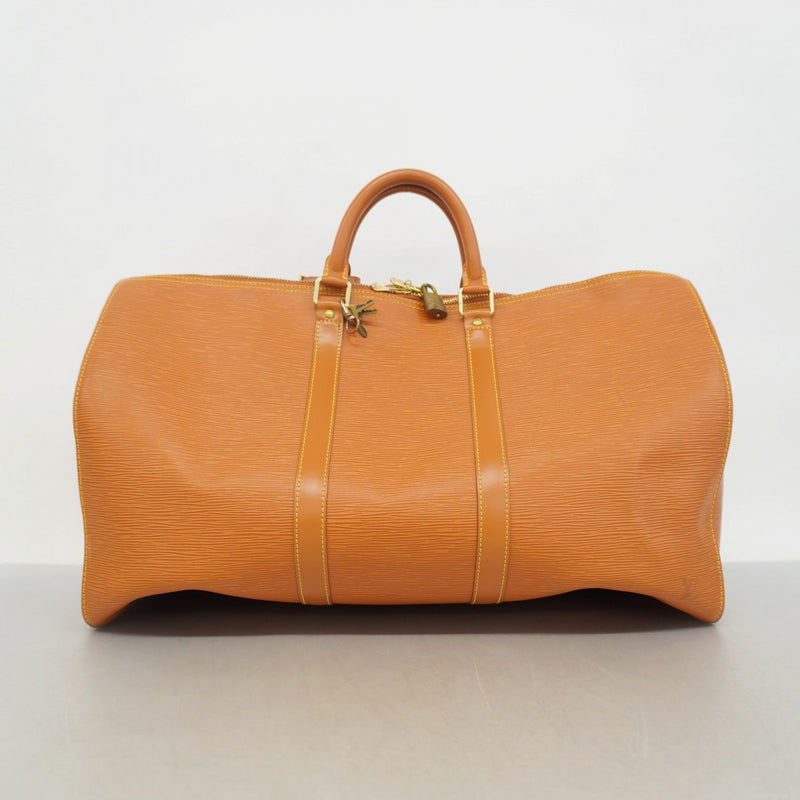 5pd5288】ルイヴィトン ボストンバッグ エピ キーポル50 M42968