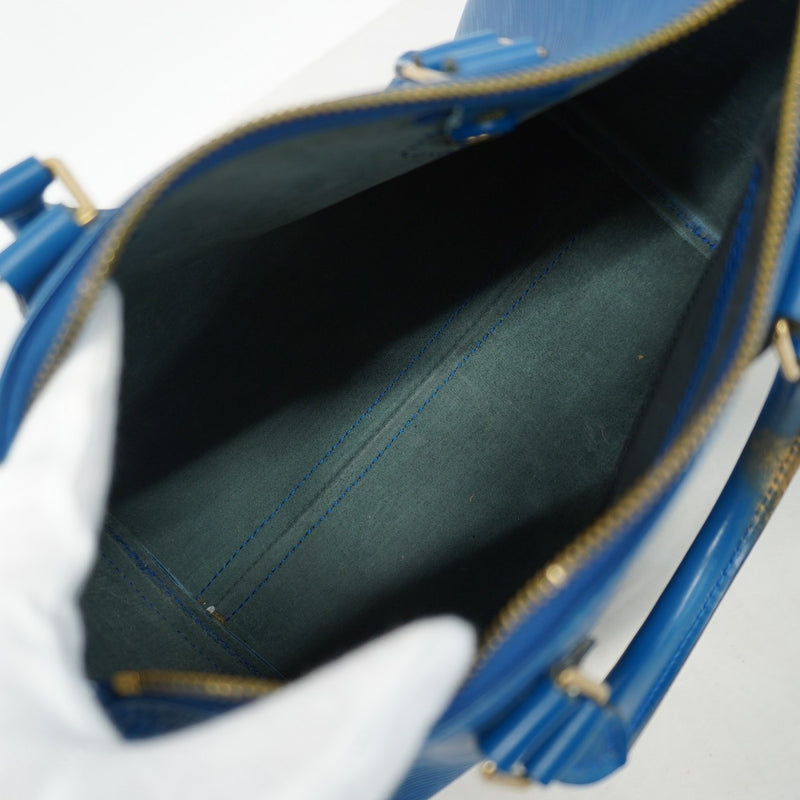 5pd5289】ルイヴィトン ハンドバッグ エピ スピーディ25 M43015 トレド